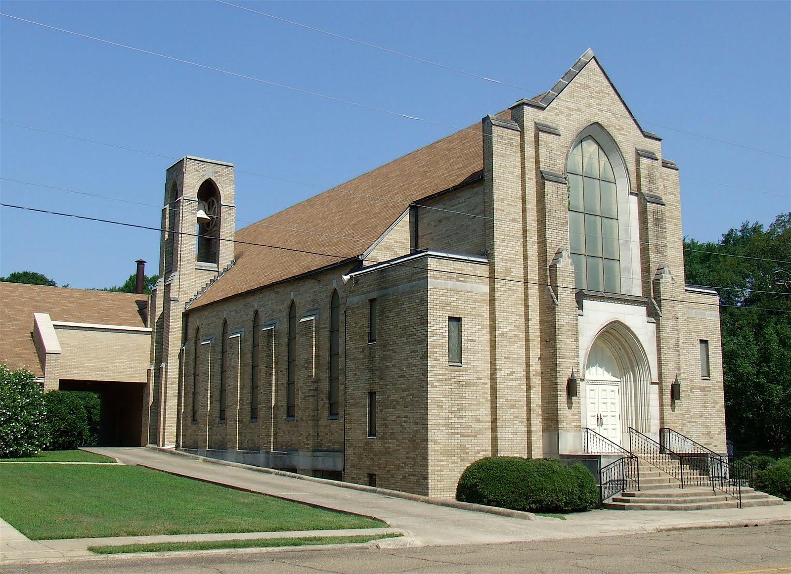 Arkansas Church 1st Presbyterian, Monticello