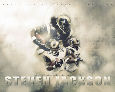 Jackson Steven wallpaper, St Louis Rams wallpaper