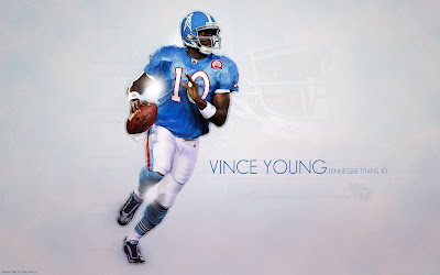 Young Vince wallpaper, Tennessee Titans wallpaper
