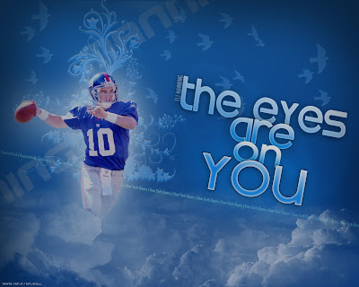 Manning  Eli wallpaper, NY Giants wallpaper