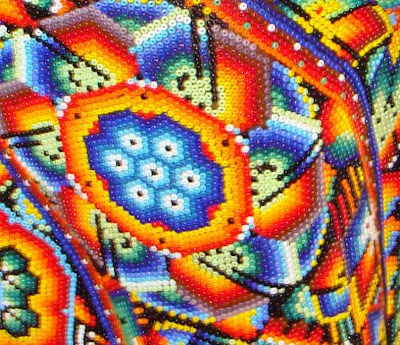 Exploring Mexico in our Motorhome: Huichol Beaded Art
