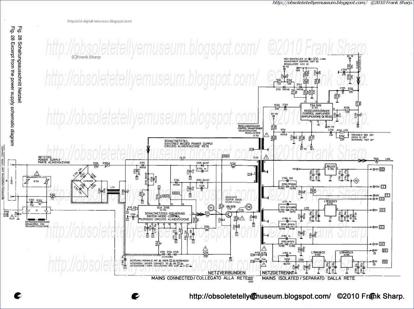 Obsolete Technology Tellye !: ITT NOKIA DIGIVISION 7170 VT ... watson w 25am circuit diagram 