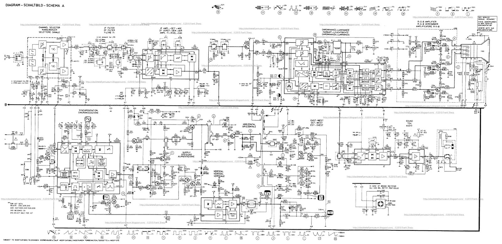 Принципиальная электрическая схема радиоприемник philips aw7792 14m