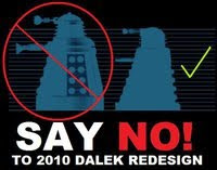 Save the DALEKS petition (Facebook)