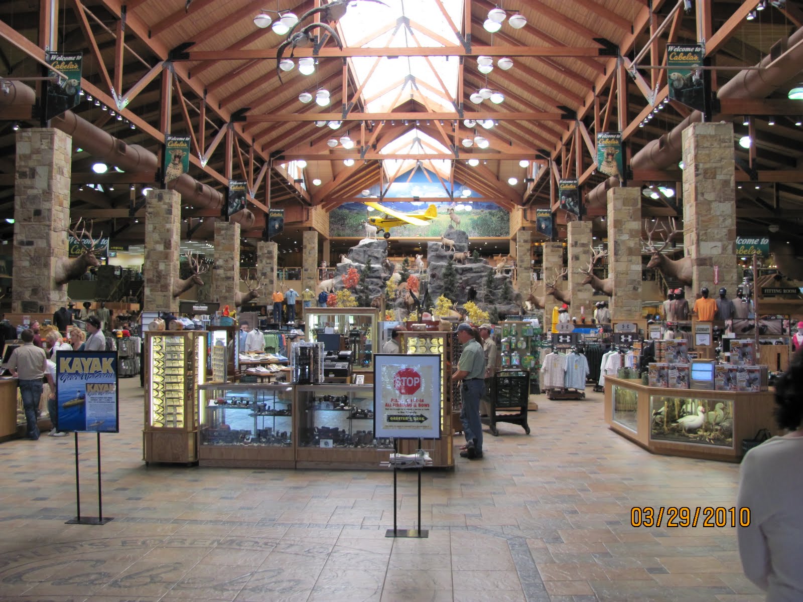 America by RV Buda, Texas