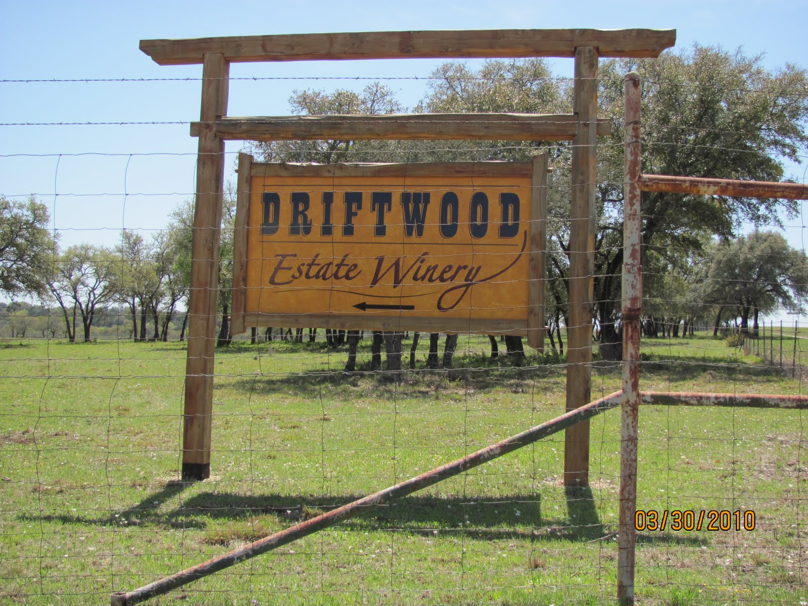 America by RV Driftwood Estate Winery