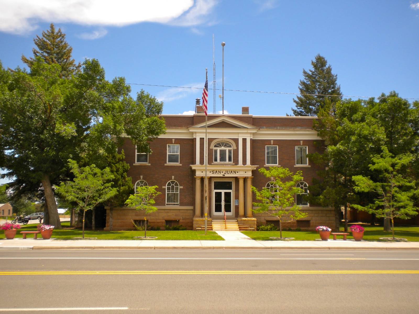 America by RV Mountain View RV Park, Monticello, Utah