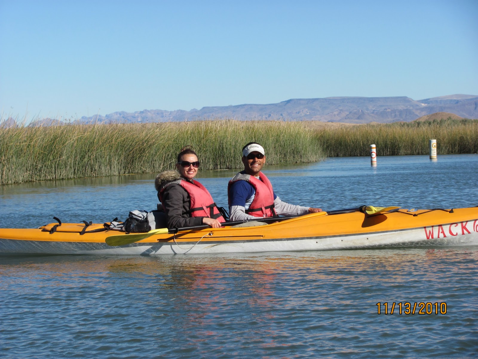 America by RV Kayaking on the Colorado River, Topock to Castle Rock