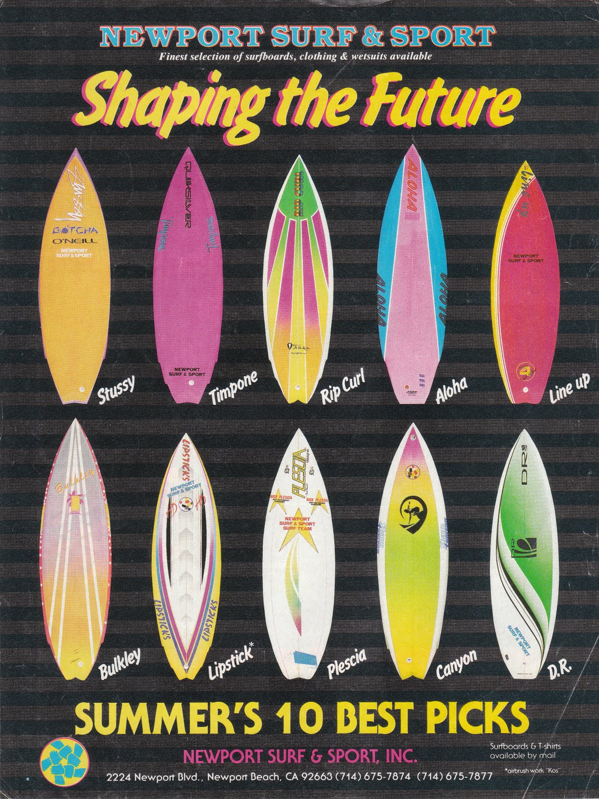 Line Up Surfboards