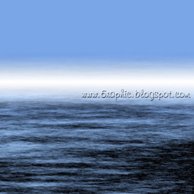 Ocean Mist Scene - Lautan Berkabut