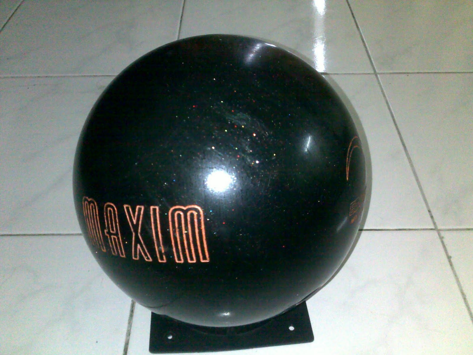 KEDAI BOWLING ONLINE Bowling Ball Ebonite MAXIM 9 lbs