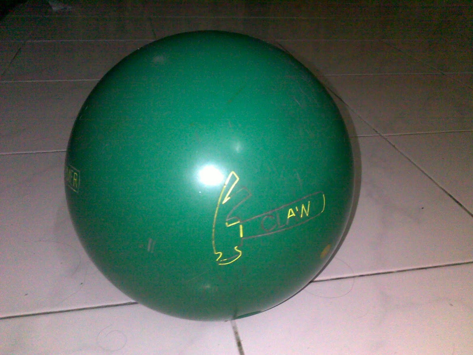 KEDAI BOWLING ONLINE Bola boling HAMMER CLAW 12 lbs