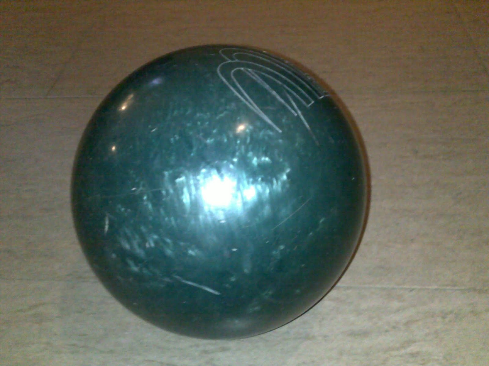 KEDAI BOWLING ONLINE Reactive ball columbia300 BOSS titanium 15 lbs