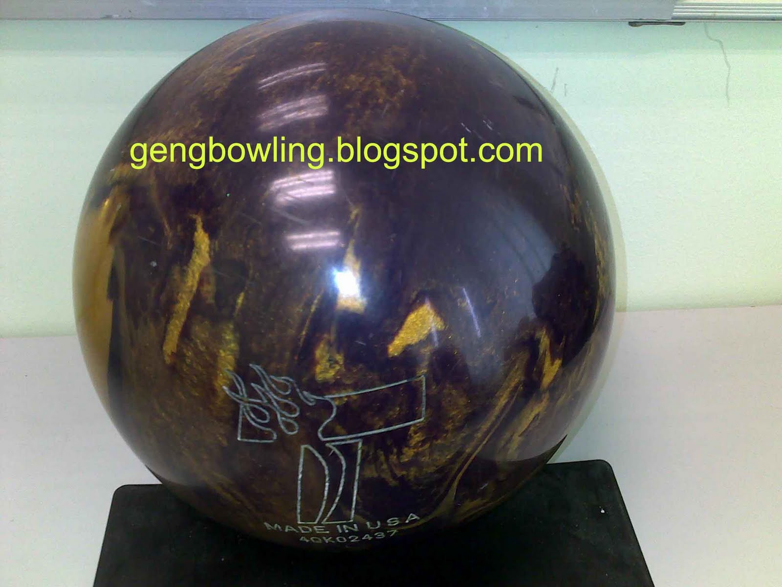 KEDAI BOWLING ONLINE HIGH PERFORMANCE Bowling Ball TRACK ANIMAL 14 lbs