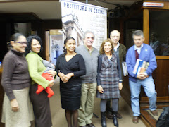 Palestrantes do Seminário Internacional de Literatura e Leitura