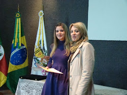 Ana Carolina Guarnieri, uma das premiadas no CAL promovido pela Biblioteca Publica Municipal