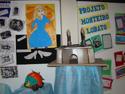 Mostra de trabalhos do Projeto Monteiro Lobato