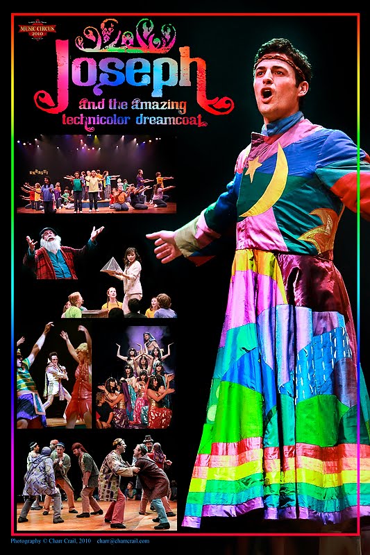 Eye Street Chronicles Joseph and the Amazing Technicolor Dreamcoat