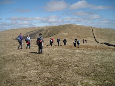 The Glebe Blog: Wigtownshire Ramblers - Larg Hill and Craignaw April 2010