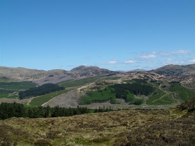 The Glebe Blog Wigtownshire RamblersGarlick Hill
