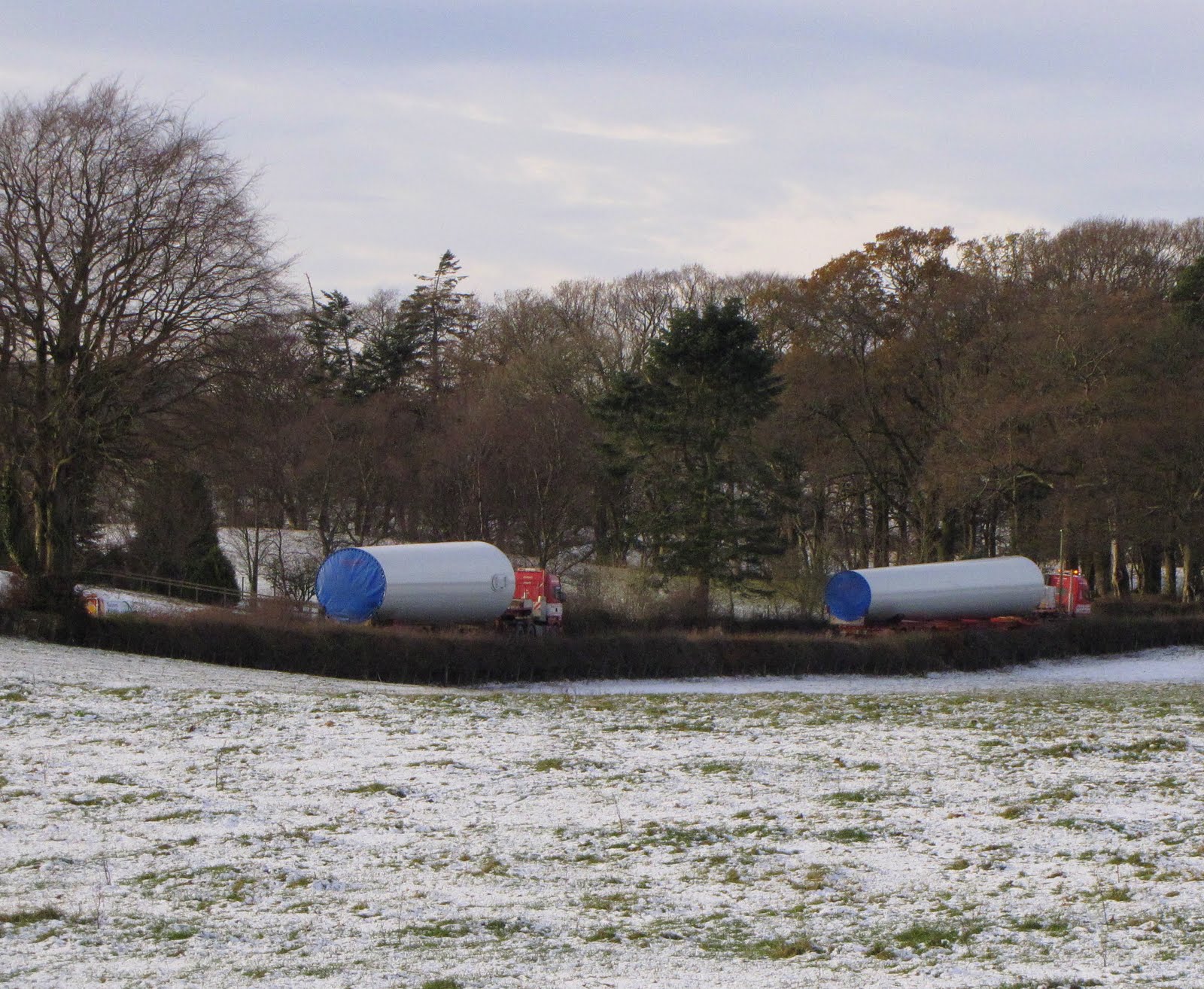The Glebe Blog A cold day on the River Cree at Challoch