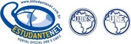 Site da UNE e UBES
