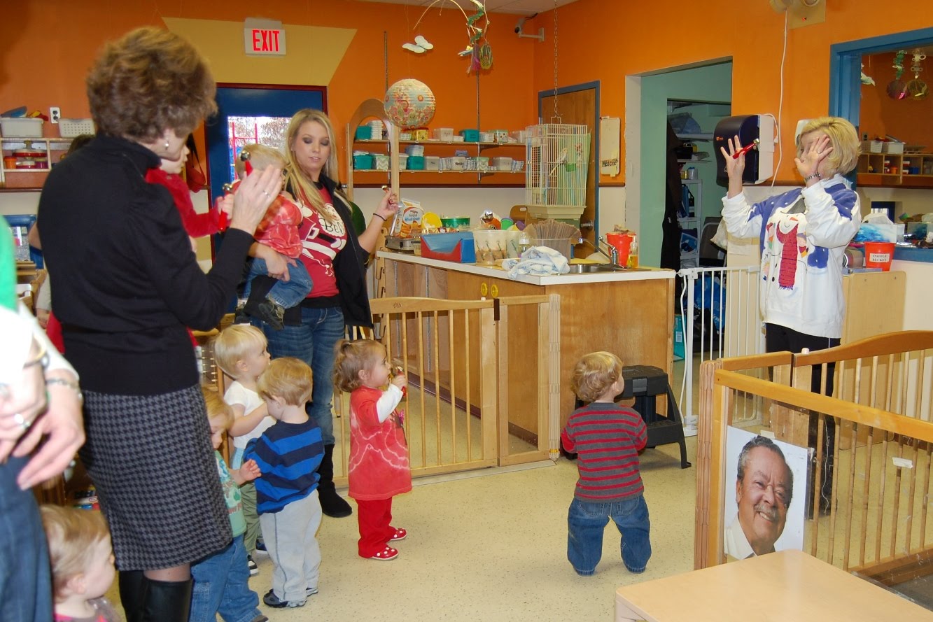 McClure's . . . What's Up With Us Daycare Christmas Party