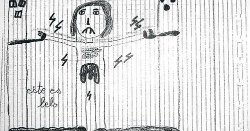 Arte Infantil: Dibujo Infantil de niños/as maltratados