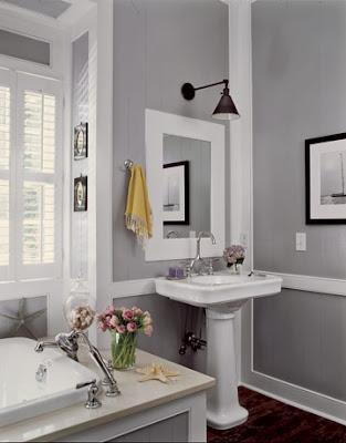 Black Kat S Design Picking The Perfect Trim Color In Rooms With Light Or Pastel Walls White Trim Makes The Color Look Brighter And Clearer Photo From Country Living