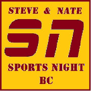 Sports Night: Steve & Nate @ 8