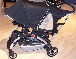 poussette joovy caboose triple