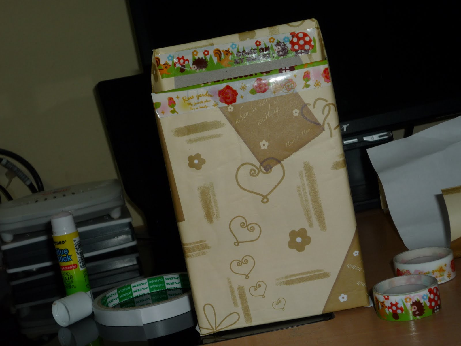 Cara Membuat Kotak Surat Dari Kardus Bagi Contoh Surat