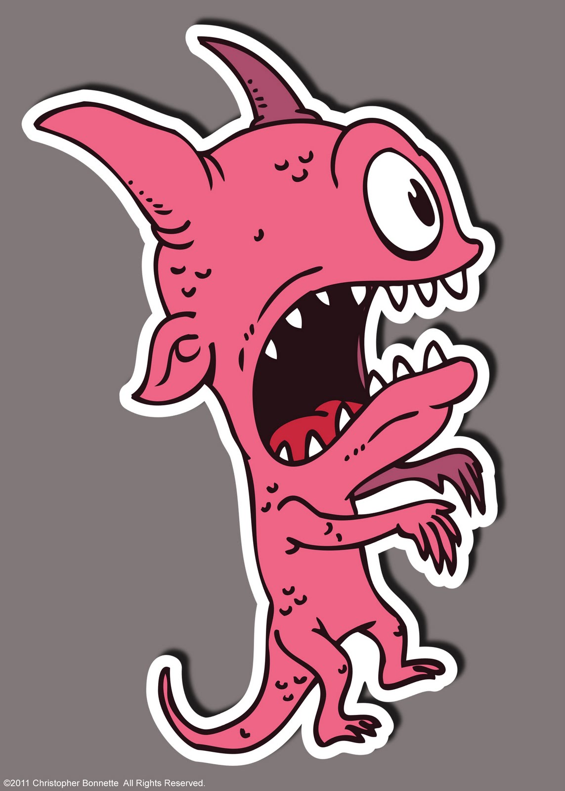 Macula Art One Eyed Monster