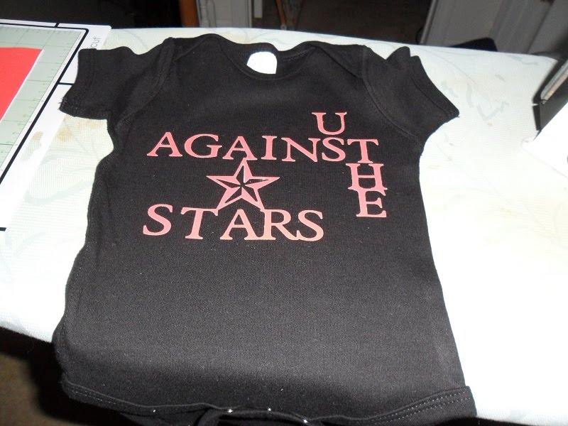 Say Anything crafts: A little different Onsie