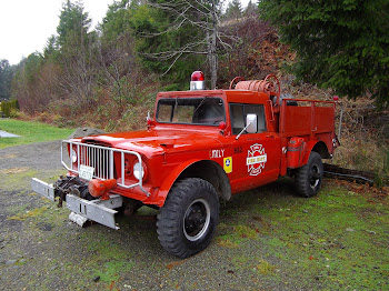 Tahuya fire truck