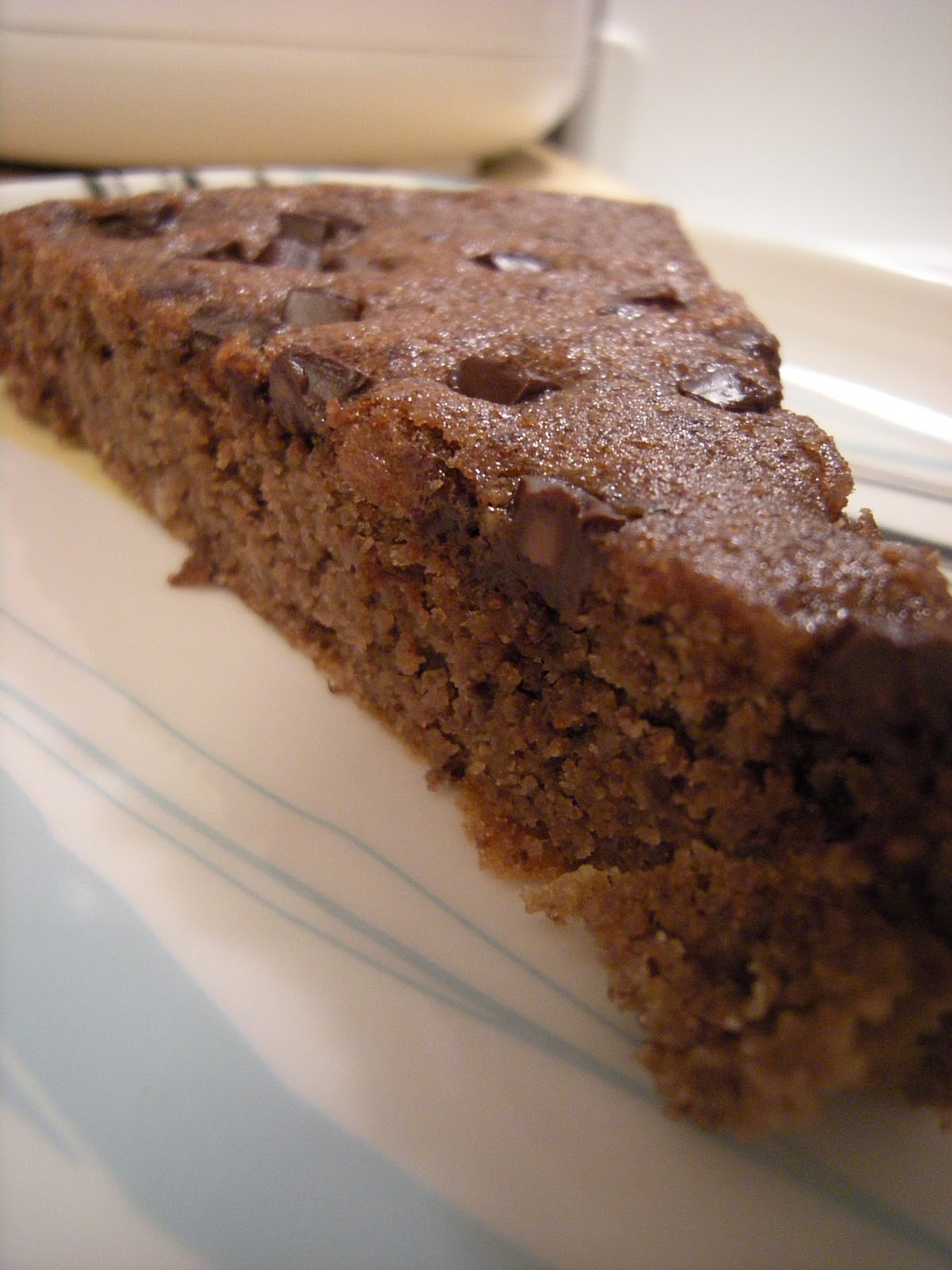 Chez Merguez & Vienne: Gâteau chocolaté aux haricots rouges azuki