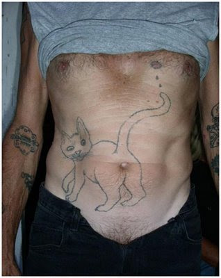 Cats Ass Tattoo 107