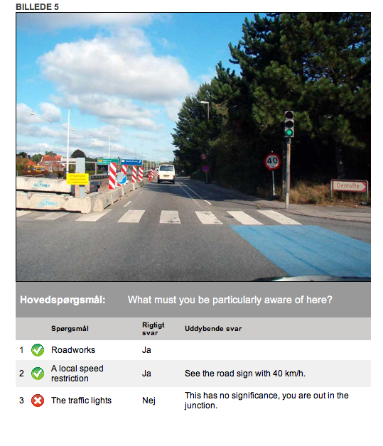 uk driving test requirements