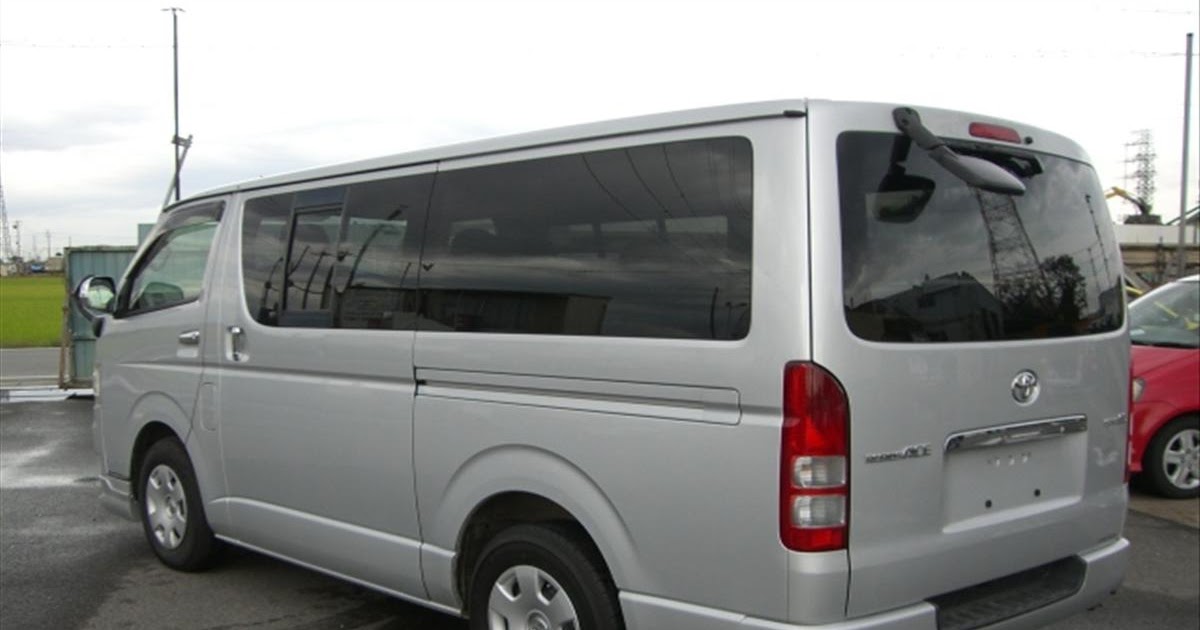 new shape hiace