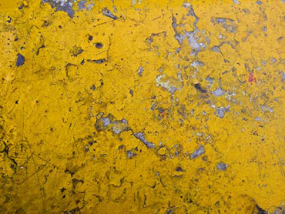 textura de concreto de color amarillo