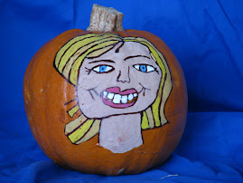 The Hillary Pumpkin Head