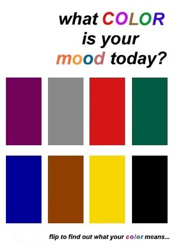 How is your mood today. What is your favorite color. Любимый цвет на английском. Colour personality test желтый. Your color is.