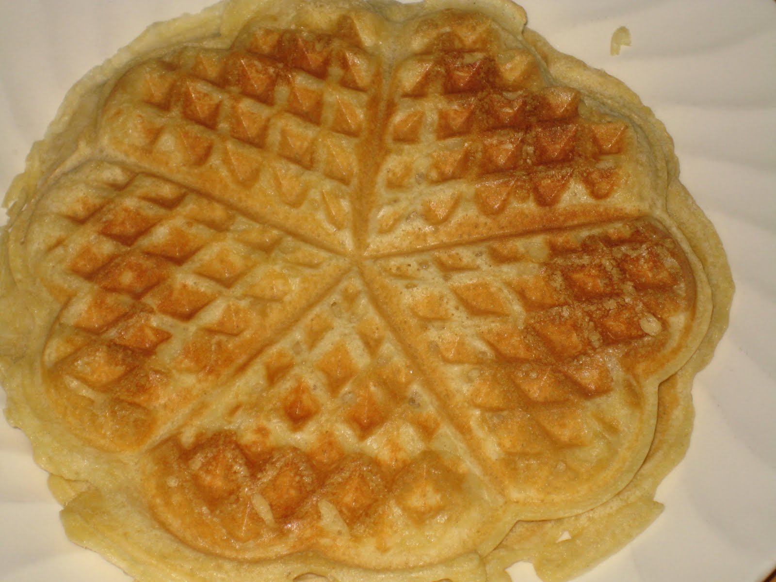 Doces aos Bocados: Waffles Belgas
