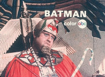 Batman, 1966, Batman The Movie, King Tut, Batman TV Series