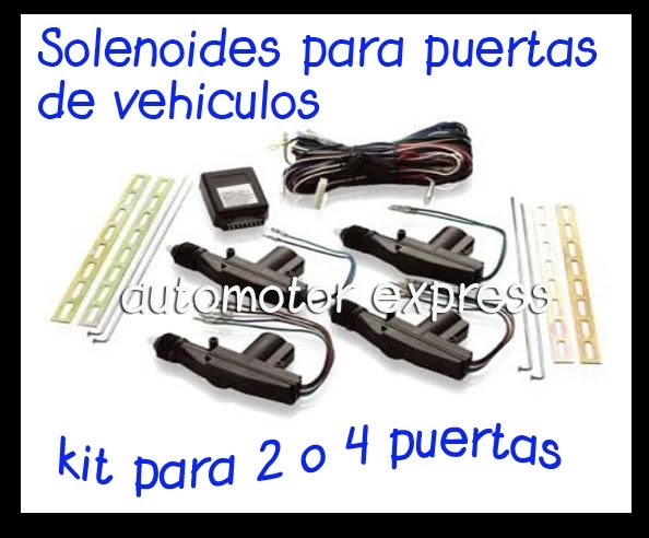 AUTOMOTOR EXPRESS: SEGUROS ELECTRICOS PARA VEHICULOS