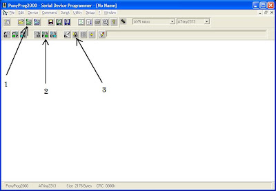 LEARN ELECTRONIC: PonyProg, serial device programmer