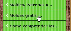MOLDES GRATIS