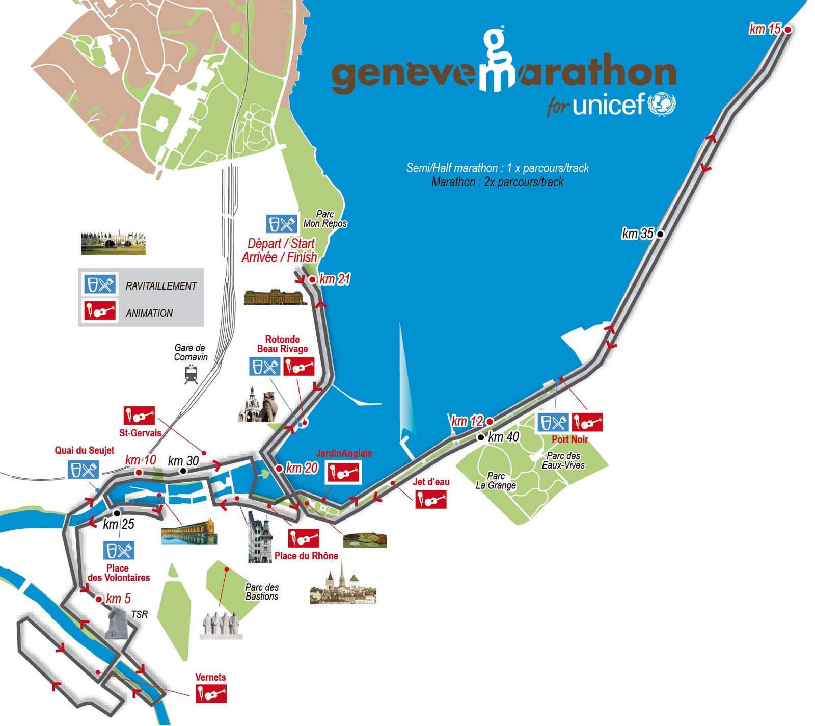 Gotta run...: Le Semi Marathon de Genève