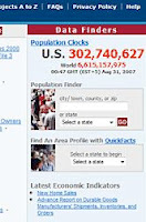 us census website snapshot red text