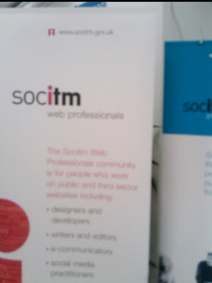 Socitm web professionals banner